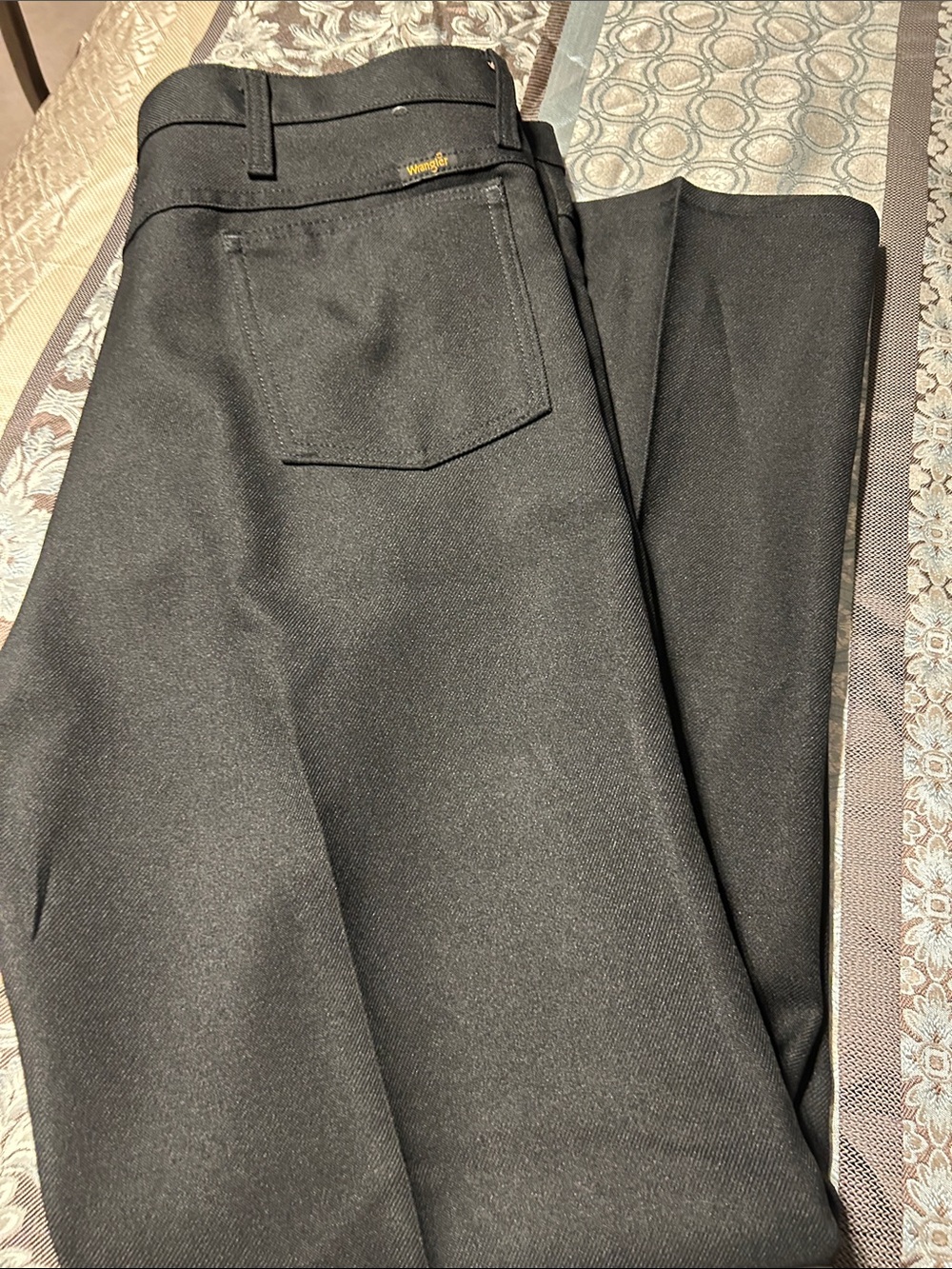 Wrangler Black Men's Jeans